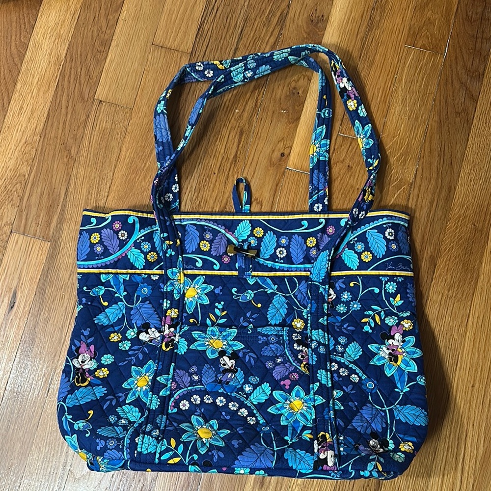 Disney Parks Vera Bradley Tote Bag